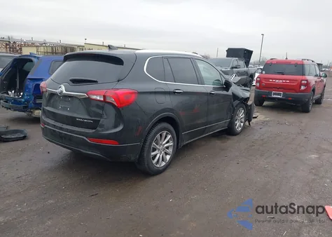 2019 Buick Envision Fwd Essence from USA, damaged, VIN LRBFXCSA3KD042461